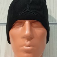 Нова зимна шапка на марката Michael Jordan с черно лого , снимка 2 - Шапки - 42892029