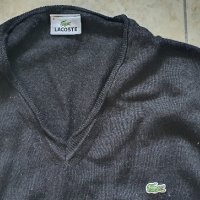 Lacoste мъжки вълнен пуловер , снимка 2 - Пуловери - 44933029