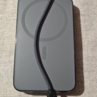 Charmast Power Bank, 20W батерия с USB C към iPhone кабел, 10000mAh, снимка 9 - Външни батерии - 44433288