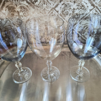 Чаши от цветно стъкло, снимка 3 - Чаши - 44927212