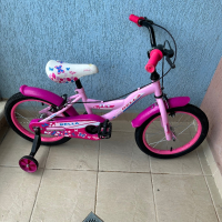 Детско колело за момиче , снимка 2 - Детски велосипеди, триколки и коли - 44642320