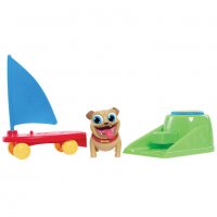 Комплект фигурка с превозно средство Puppy Dog Pals - ROLLY , снимка 2 - Фигурки - 35147675
