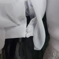 сватбена булчинска рокля подходяща и за бременни, снимка 5 - Сватбени рокли - 39832194