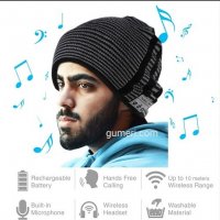 Зимна шапка с вградени Bluetooth слушалки, снимка 3 - Безжични слушалки - 30536348