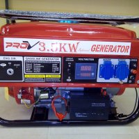 Генератор за ток 3,5 KW - Генератори за ток, снимка 5 - Генератори - 38746235
