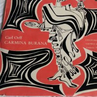 Carl Orf -Carmina Burana, снимка 1 - Грамофонни плочи - 31059193