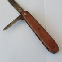 Антикварно джобно ножче , снимка 1 - Други ценни предмети - 38490961