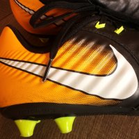 NIKE TIEMPO Размер EUR 43 / UK 8,5 бутонки естествена кожа 46-13-S, снимка 3 - Спортни обувки - 40028684