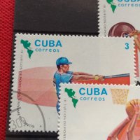 Пощенски марки чиста комплектна серия Спорт Панамерикански игри 1983г. Пощта Куба- 22530, снимка 4 - Филателия - 36662793