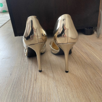 Дамски обувки на ток, снимка 3 - Дамски елегантни обувки - 44743984