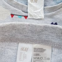 Долнище и блуза H&M 6-9 месеца, снимка 5 - Комплекти за бебе - 36712363