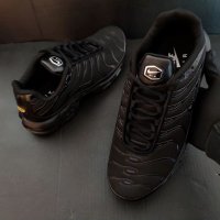 Nike TN Black Нови Мъжки Обувки Маратонки Размер 43 Номер 27.5см Стелка Черни vapormax , снимка 3 - Маратонки - 40699158