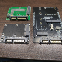 Адаптери SSD Adapter M.2 SSD to U.2 Adapter M2 SATA NVMe Key B/M NGFF SSD to type C , снимка 4 - Кабели и адаптери - 44781020