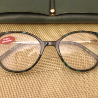 Нови немски очила за четене + 2,5 диоптъра шарнир луксозен калъф, снимка 2 - Слънчеви и диоптрични очила - 44535867