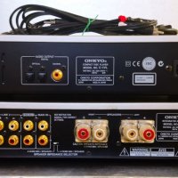 Hi-End Onkyo A-1VL стерео усилвател и Onkyo CD C-1VL TX NR с дистанционно VSX AVR RX AVH DEH, снимка 13 - Аудиосистеми - 36939089