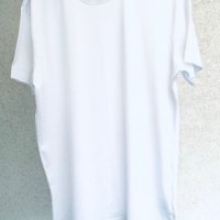 Бяла тениска FSBH унисекс, снимка 3 - Тениски - 39507330