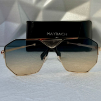 Maybach 2024 мъжки слънчеви очила маска 6 цвята, снимка 8 - Слънчеви и диоптрични очила - 44515586