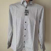 Продавам НОВА мъжка риза с дълъг ръкав, снимка 1 - Ризи - 42897624