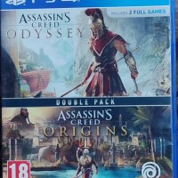 Игри за PS4 ASSASSIN'S CREED - Odyssey и Origins Double pack , снимка 1 - Игри за PlayStation - 42852949