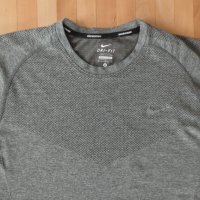 Nike Dri-FIT Knit Running Shirt, снимка 3 - Тениски - 32171013