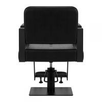 Фризьорски стол Gabbiano Modena - черен, снимка 4 - Фризьорски столове - 44763908