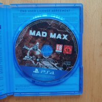 Игра за PS4 Mad Max, снимка 3 - Игри за PlayStation - 42282559