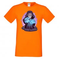 Мъжка тениска Star Wars Emperor Star Wars Игра,Изненада,Подарък,Геймър, , снимка 1 - Тениски - 36809004