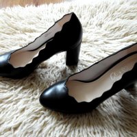 Черни обувки 37 номер, снимка 5 - Дамски елегантни обувки - 31783367