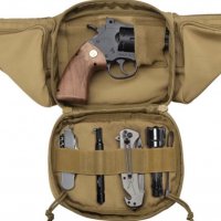 Airsoft тактическа чанта за оръжие през рамо или кръст военна лов, снимка 7 - Чанти - 37051985