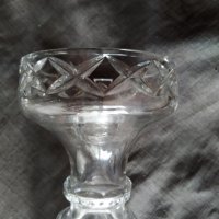 две чаши,бокали от кристал, снимка 4 - Антикварни и старинни предмети - 29579369