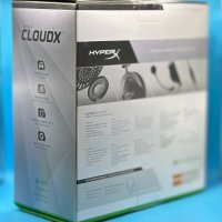 НОВО!!! Гейминг слушалки HyperX CloudX, Xbox , снимка 3 - Слушалки за компютър - 42893762