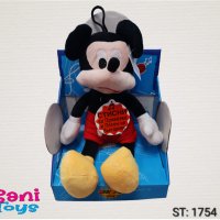 Плюшена играчка Мики Маус, музикална, снимка 1 - Музикални играчки - 42837259