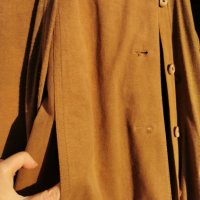 Дамско палто Baronia von Gollas размер 40 кафява алкантара ново, снимка 13 - Палта, манта - 37950169