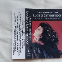 Gaetano Donizetti  – Lucia Di Lammermoor, снимка 3 - Аудио касети - 42550824