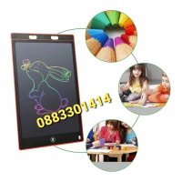 Детски цветен LCD таблет за рисуване С писалка, снимка 4 - Образователни игри - 38518280
