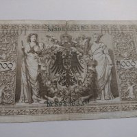 Райх банкнота - Германия - 1000 марки / 1910 година- 17962, снимка 13 - Нумизматика и бонистика - 31019911