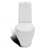 Комплект тоалетна чиния и биде, бял, снимка 4 - Други стоки за дома - 37840264