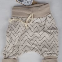 Памучен бебешки панталон за новородено с щампа марка Lafel , снимка 1 - Панталони и долнища за бебе - 30092460