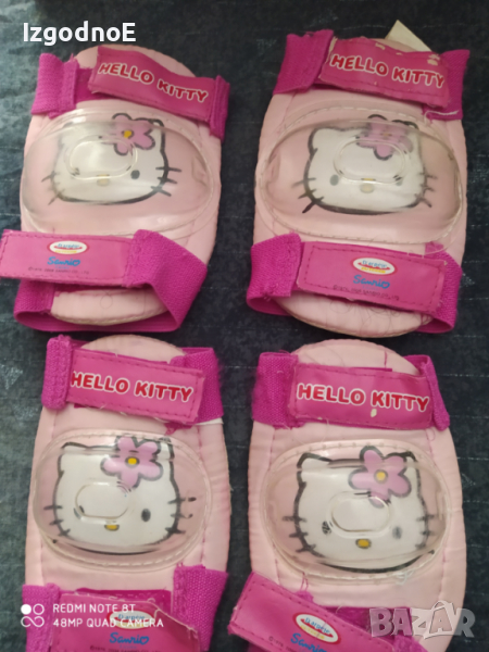 Няколенки и протектори Hello Kitty, снимка 1