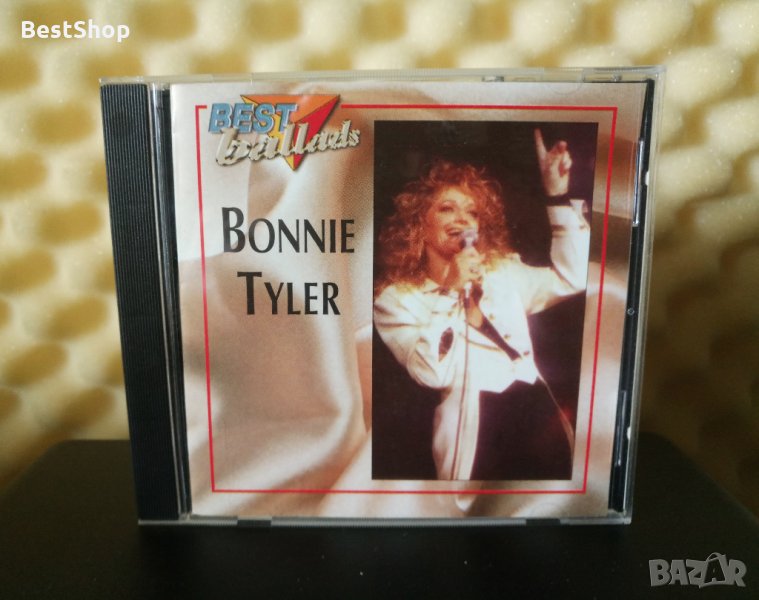 Bonnie Tyler - Best ballads, снимка 1