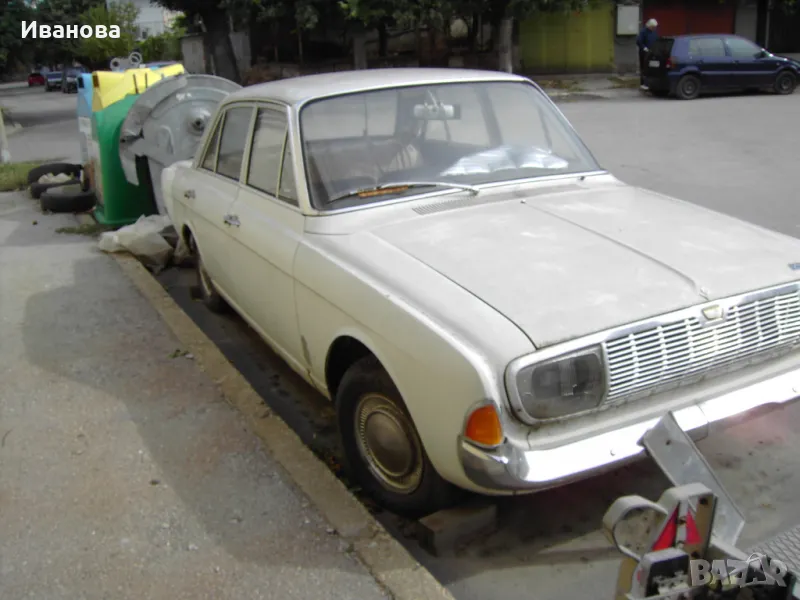 Продавам Ford Taunus 17 M super за части .., снимка 1