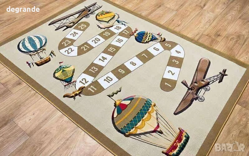 Детски килим с противоплъзгаща подложка/Пет десена/, снимка 1
