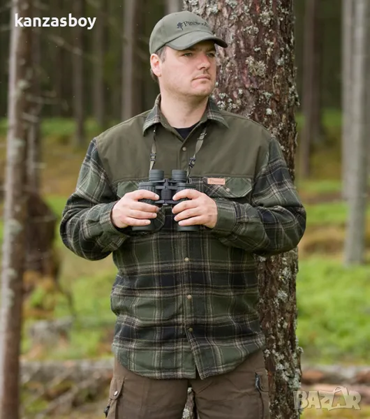 pinewood hamilton overshirt - мъжка ловна риза КАТО НОВА ХЛ, снимка 1
