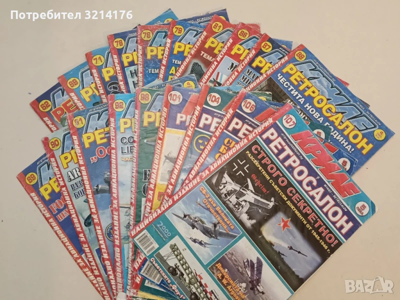 Клуб „Криле“. Ретросалон 2007-2015 – Колектив, снимка 1