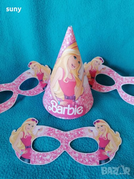 Парти шапка Барби, снимка 1