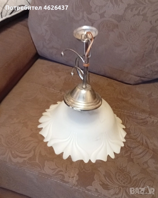 висяща лампа , снимка 1