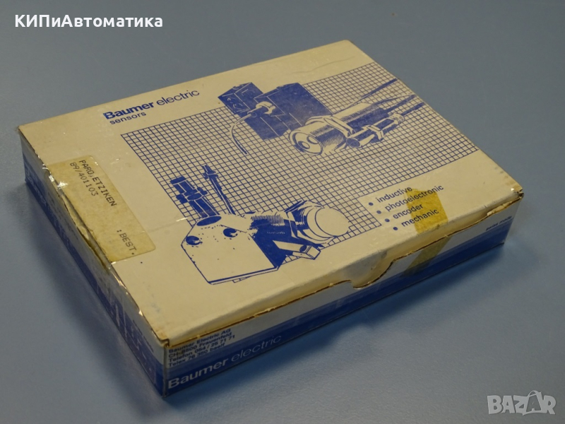 оптичен конектор Baumer Electric FUE 050A4003 Photoelectric sensor, снимка 1