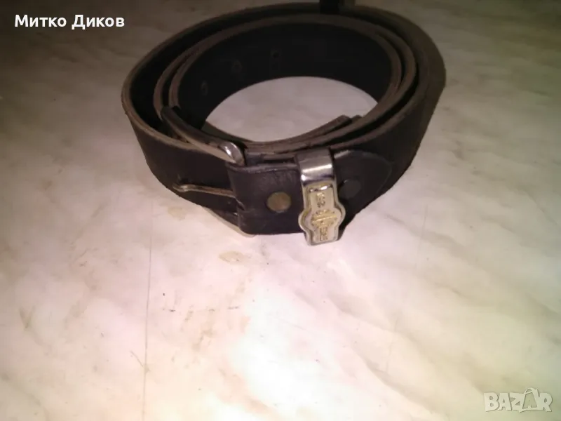 Levi's Levi Strauss оригинален американски колан 130см ширина 37мм и дебелина 5мм вечен като нов, снимка 1