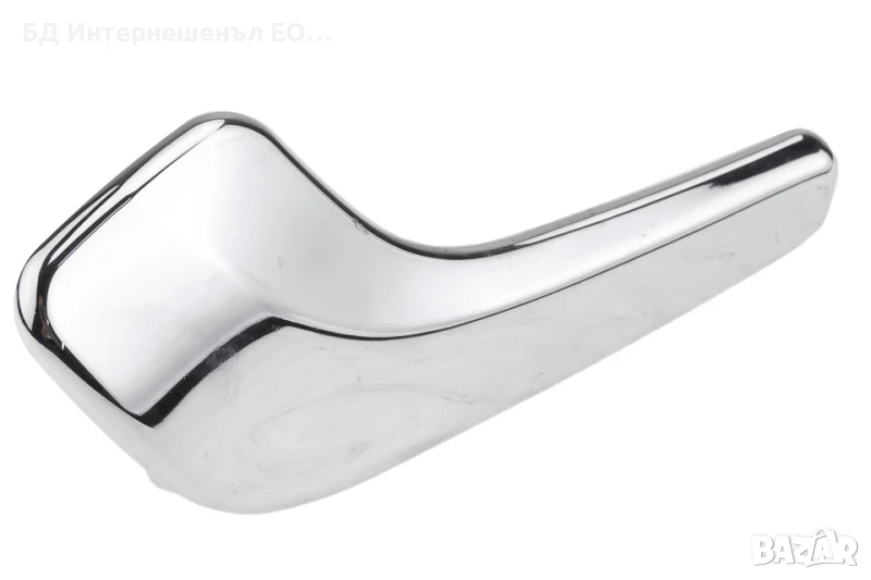 13297813 , 136044  Вътрешна дръжка за лява врата Opel Corsa D, Хромирана, снимка 1