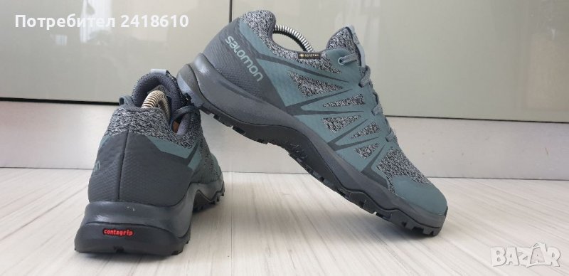 Salomon Gorе Tex Warra Size 40/25см UK 6.5 US 8 ОРИГИНАЛ! Спортни обувки!, снимка 1